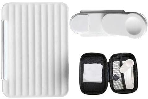 Verstellbares Smartphone Kamera Spiegel Reflexions Clip Set, Smartphone Kamera Reflexionsclip, Handy Reflexions-Kamera-Clip, Selfie-Reflektor, Für Die Meisten Smartphones