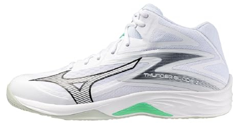 Mizuno Thunder Blade Z Mid, Color blanco., 38 EU
