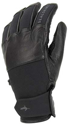 Sealskinz Herren Cold Weather Handschuhe, Schwarz, L