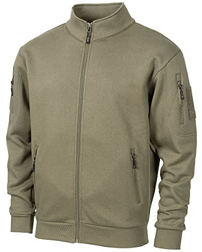 MFH Sweatjacke Tactical (Oliv, L)