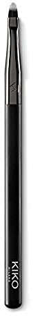 KIKO Milano Lips 80 Flat Lip Brush, Pennello Piatto Per Labbra, Fibre Sintetiche