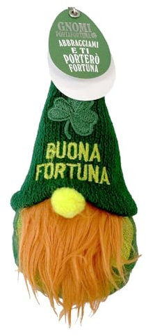 CLEARCO Gnomo Portafortuna - Buona Fortuna