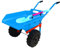 EHJRE Kinderschubkarre, Bauspielzeug Kart, Gartenspielzeug, 2 Räder, Strandspielzeug, Outdoor Aktivitäten, Kinderrad für Jungen Und Mädchen, Blau Rot
