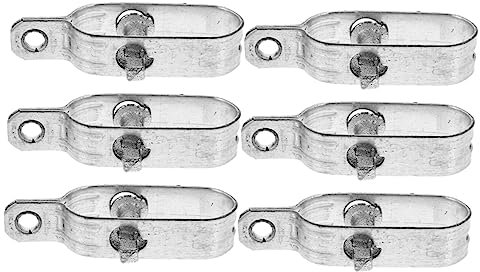 TINEASUR 6 Pezzi Tenditore per Cavi da Giardino Piccolo Tenditore per Cavi in ​​Metallo per Casa E Giardino