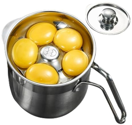 Köksäggverktyg, rostfritt stål äggseparator, flera äggavskiljare