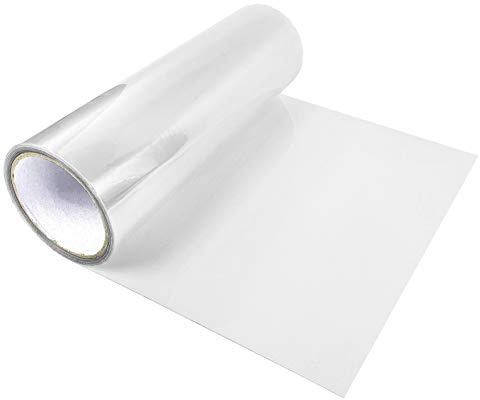 DecoMeister Vinilo Faros Coche 30x200 cm - Película Protectora Autoadhesiva y Termoplástica para Luces, Pilotos Traseros - Lámina Faros de Protección contra Arañazos, UV e Intemperie - Transparente