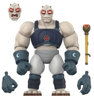 Super7 ULTIMATES! Thundercats Red Eye - 7 Thundercats Action Figure with Accessories - Classic Cartoon Collectibles and Retro Toys