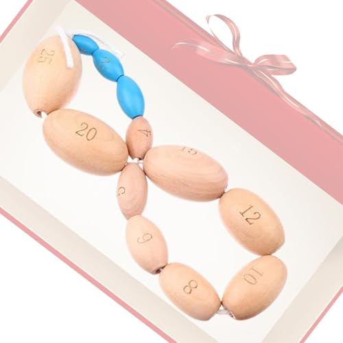 Orquidometro De Madera,Instrumento De Medición Endocrina De Madera - Orquidometro De Precisión,Para Clínica En Casa Educación Laboratorio Endocrinólogo Pediatra Y Hospital