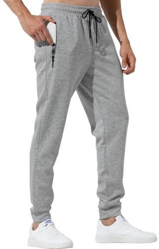 Casey Kevin Pantalones Deportivos Hombre Pantalon Trekking Hombre Running Jogger Hombre Pantalon Chandal con Bolsillos Cremallera