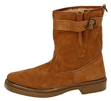 CANOS 067 BOTAS PIEL HEBILLA HOMBRE CALZADO TRABAJO