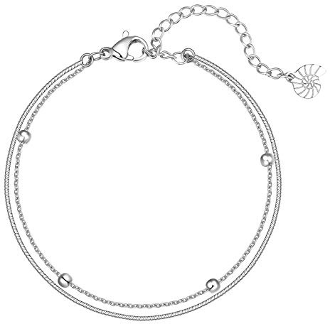 Happiness Boutique Bracelet en acier inoxydable pour femme Argenté