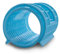Ponik's Kunststoff Lockenwickler, Haar-Roller-Set, selbstgreifend, 38 mm, 6 Stk, Blau