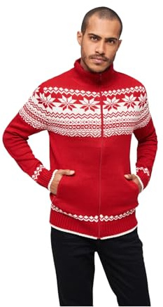 Brandit Men's Cardigan Norweger Sweater