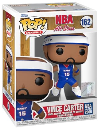 Funko Pop! NBA: Legends - Vince Carter - (2005) - Figurine en Vinyle à Collectionner - Idée de Cadeau - Produits Officiels - Jouets pour Les Enfants et Adultes - Sports Fans