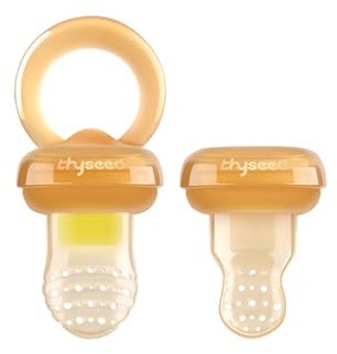 thyseed Chupete alimentador de frutas para bebés