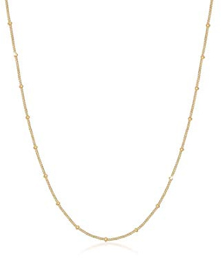Elli Halskette Damen Kugel Basic Klassisch Fein in 925 Sterling Silber