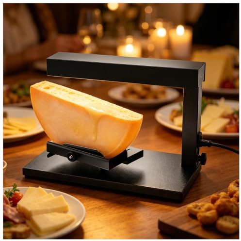 liuyunfeiGL Fundidor de Queso raclette de Uso Comercial 220V