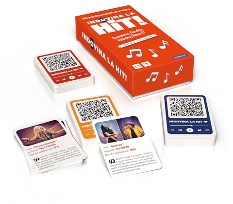 Azzurra Music Juego de cartas + folleto: ¡Adivina el éxito!