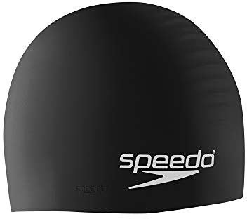 Speedo Unisex-Child Swim Cap Silicone Junior
