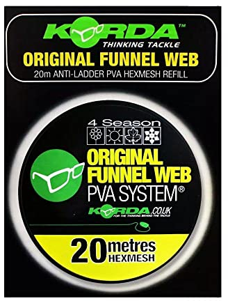 Korda Funnel Web PVA System & Refills Refill - Micromesh 20m