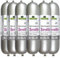 Schecker Hundefutter - Hundewurst XXL Sensitiv - Nassfutter für Hunde - weizenfrei - mit 95% Fleisch - Fleischwurst - 6 x 800g