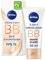NIVEA - BB Crème 5 En 1 Teinte Claire - Crème Visage FPS 15 - Hydratation 24H - Réduit Imperfections & Signes De Fatigue - Huile De Jojoba Bio & Pigments Minéraux - Vegan - Tous Types De Peaux - 50 ml
