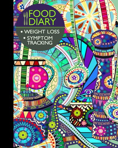 Food Diary: Food Journal / Log / Diet Planner with Calorie Counter ( Softback * 100 Spacious Daily Record Pages & More * Carnival )
