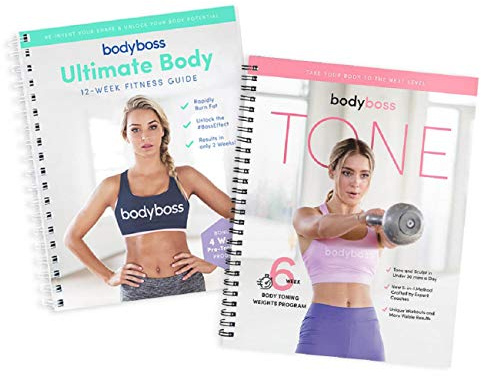 BodyBoss Fitness & Tone Bundle. Includes BodyBoss Fitness Guide and BodyBoss Tone Guide