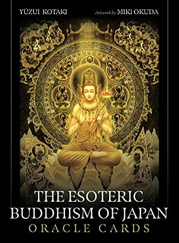 The Esoteric Buddhism of Japan Oracle Cards: 44 colour cards with gold foil and 116-page guidebook set
