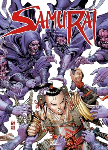 Samurai T19 - La fille au Obi rouge