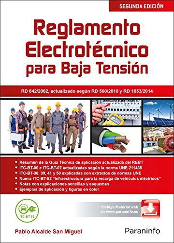 Reglamento electrotécnico para Baja Tensión - Edición 2015 (Reglamentación)
