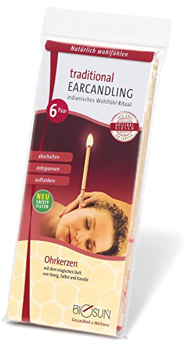 Ohrkerzen Biosun Hopi, 12 St