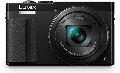 Panasonic LUMIX DMC-TZ70EB-K 30x70 Super Zoom Camera - Black