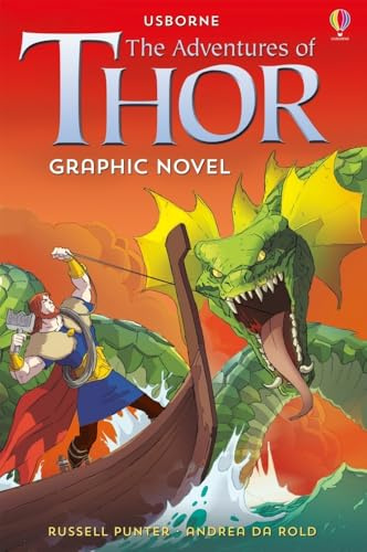 The Adventures of Thor Graphic Novel (Usborne Graphic Novels)