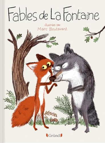 Les Fables de La Fontaine – Recueil de Fables illustrées – À partir de 6 ans