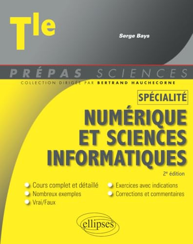 Spécialité Numérique et sciences informatiques - Tle