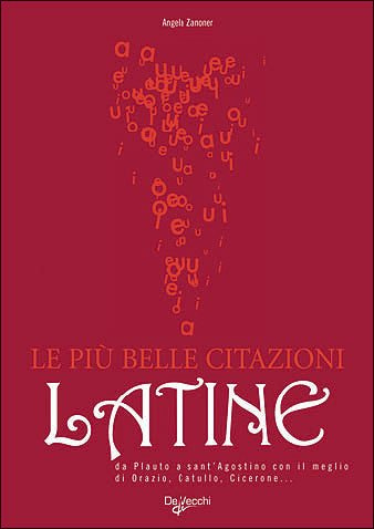 La più belle citazioni latine