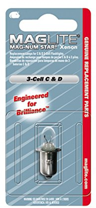 Maglite Ersatzbirne LMXA501 Mag-Num Star Xenon (5 C & D Batterien)