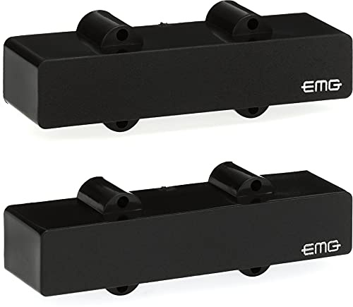 EMG EM928000 J-Bass Active E-Bass Pickup Set - Black