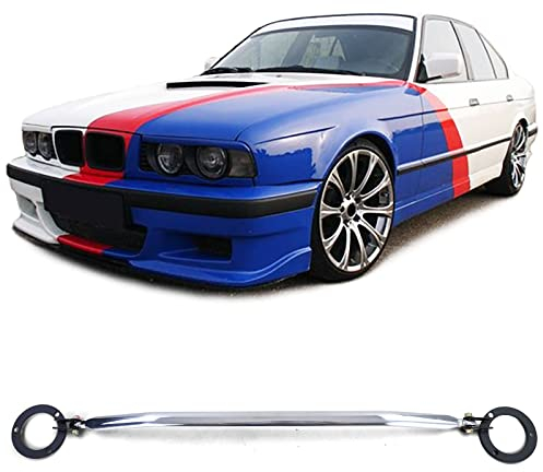 Aluminium Domstrebe vorne verstellbar passend für BMW 5er E34 520i 525i 89-96