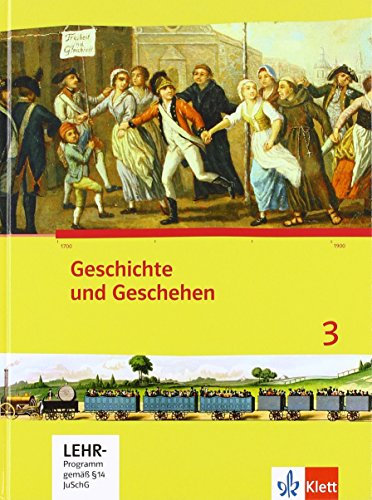 Geschichte und Geschehen 3. Ausgabe Hessen Gymnasium: Schulbuch mit CD-ROM Klasse 8/9 (G8/G9) (Geschichte und Geschehen. Sekundarstufe I)
