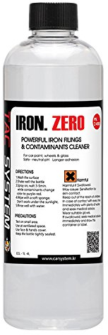 TAC Systems Iron Zero 500ml - pH Neutral, De-Ironiser, Brake Dust and Fallout Remover
