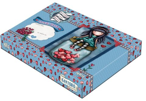 Gorjuss. Love box. Ediz. a colori. Con gadget. Con Calendario