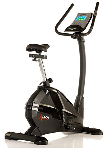 DKN Unisex AM-3i Exercise Bike, Black, One Size