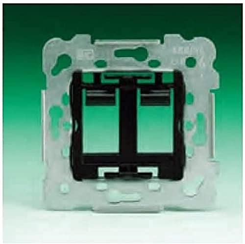 Bjc - 19682-1 soporte para toma doble rj11-rj45 Ref. 6531015075