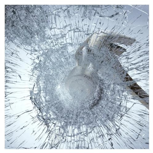 BDF S8MC Window Film Security and Safety 8 Mil Clear - 12in X 14ft