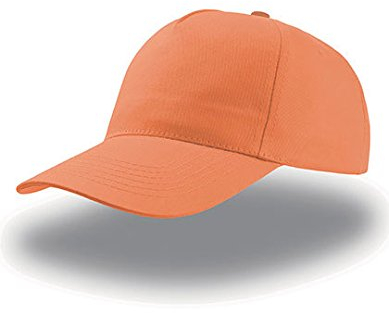 Atlantis Start Five Cap, One Size, Orange