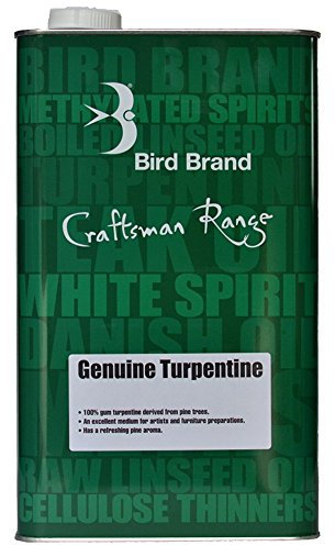 Bird Brand Genuine Turpentine - 5 Litre