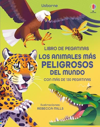Los animales más peligrosos del mundo (Pegatinas para todos)