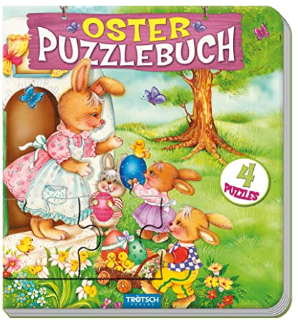 Trötsch Pappenbuch Puzzlebuch Ostern: Bilderbuch Puzzlebuch Vorlesebuch
